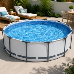 Join the Fun with a 366cm Round Above Ground Pool