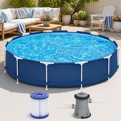 Your New Favorite Summer Spot: 366cm Pool