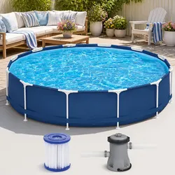 Your New Favorite Summer Spot: 366cm Pool