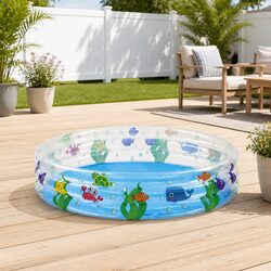 Join the Fun with Our Inflatable Swimming Pool