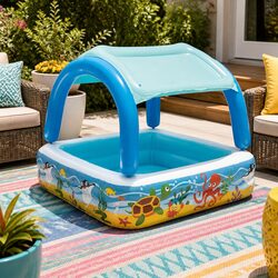 Join the Fun with a Kids Inflatable Swimming Pool!