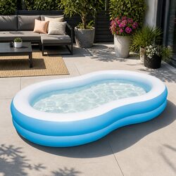 Your Kids Will Love This Inflatable Swimming Pool