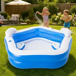 Friendly Inflatable Pool for Kids – Enjoy Summer Together