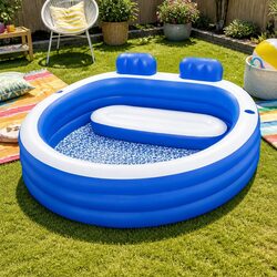 Enjoy Summer with Our Inflatable Pool Designed for Families