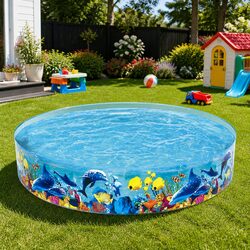 Join the Fun with a Colorful Kids Pool 244cm for Outdoors