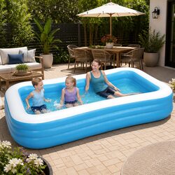 Enjoy Your Summer with an Inflatable Kids Pool 305x183x56cm
