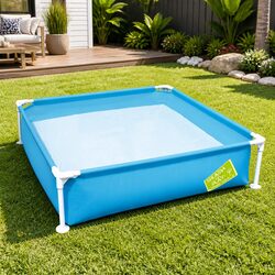 Friendly Square Kids Pool for Your Family
