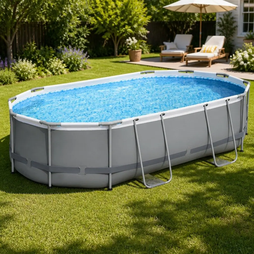 488x305x107cm Steel Pool