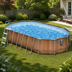 Create Your Oasis with a Steel Frame Pool and Spa