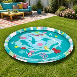 Get Ready for Fun with This Kids’ Splash Pad, 165cm