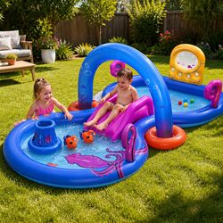 Create Joyful Memories with Kids Inflatable Splash Pool