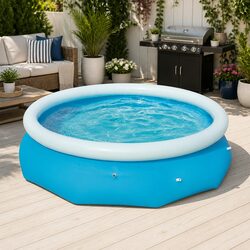 Friendly Inflatable Swimming Pool 305cm x 76cm for Your Backyard