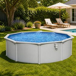 Your 457cm Steel Frame Swimming Pool Awaits