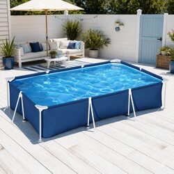 Friendly Above Ground Pool 300x201x66cm for Your Family
