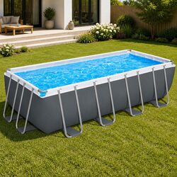 Your New Above Ground Swimming Pool 488x244cm Awaits