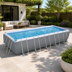 Enjoy Summer with Your Own Above Ground Swimming Pool