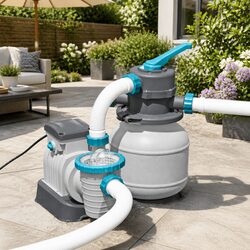 Your Pool Needs: Friendly 1500GPH Sand Filter Pump