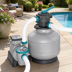 Your Go-To Sand Filter Pump for Above Ground Pools