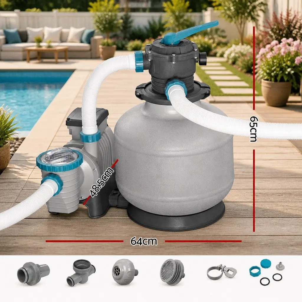Sand Filter Pump for Above Ground Pools