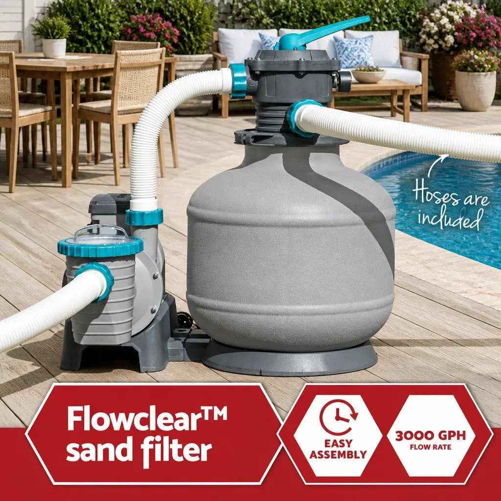 Sand Filter Pump for Above Ground Pools