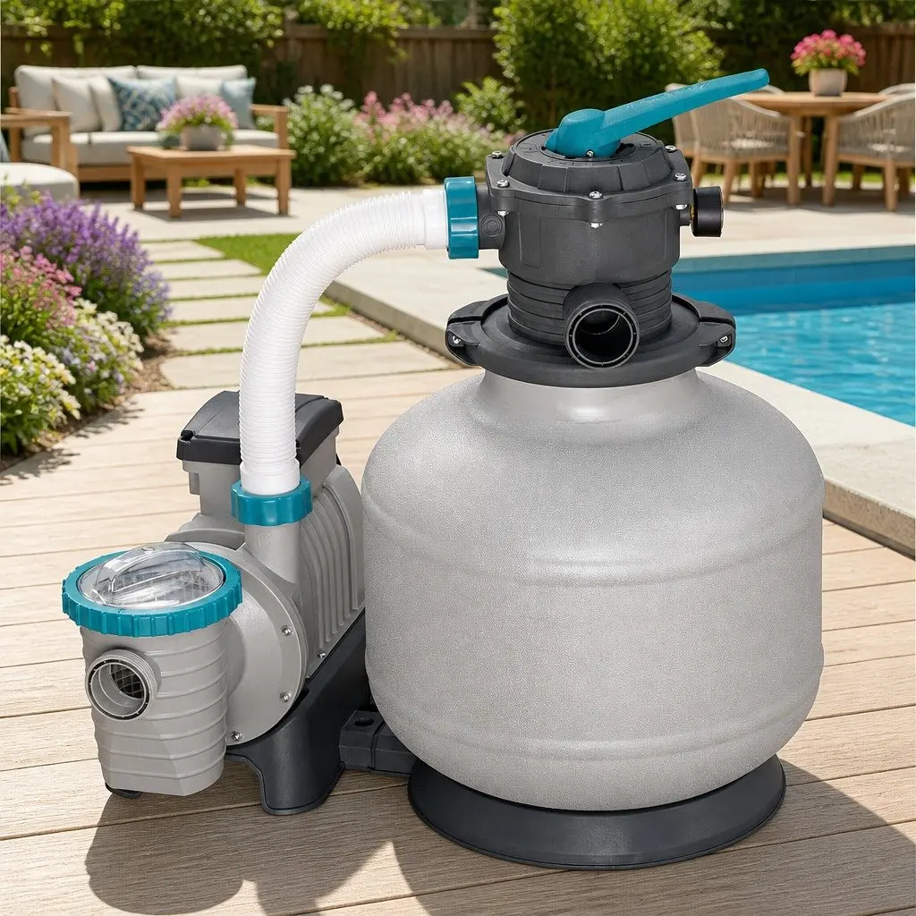 Sand Filter Pump for Above Ground Pools