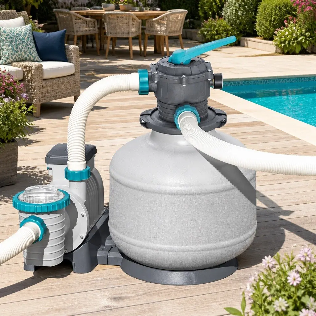 Sand Filter Pump for Above Ground Pools
