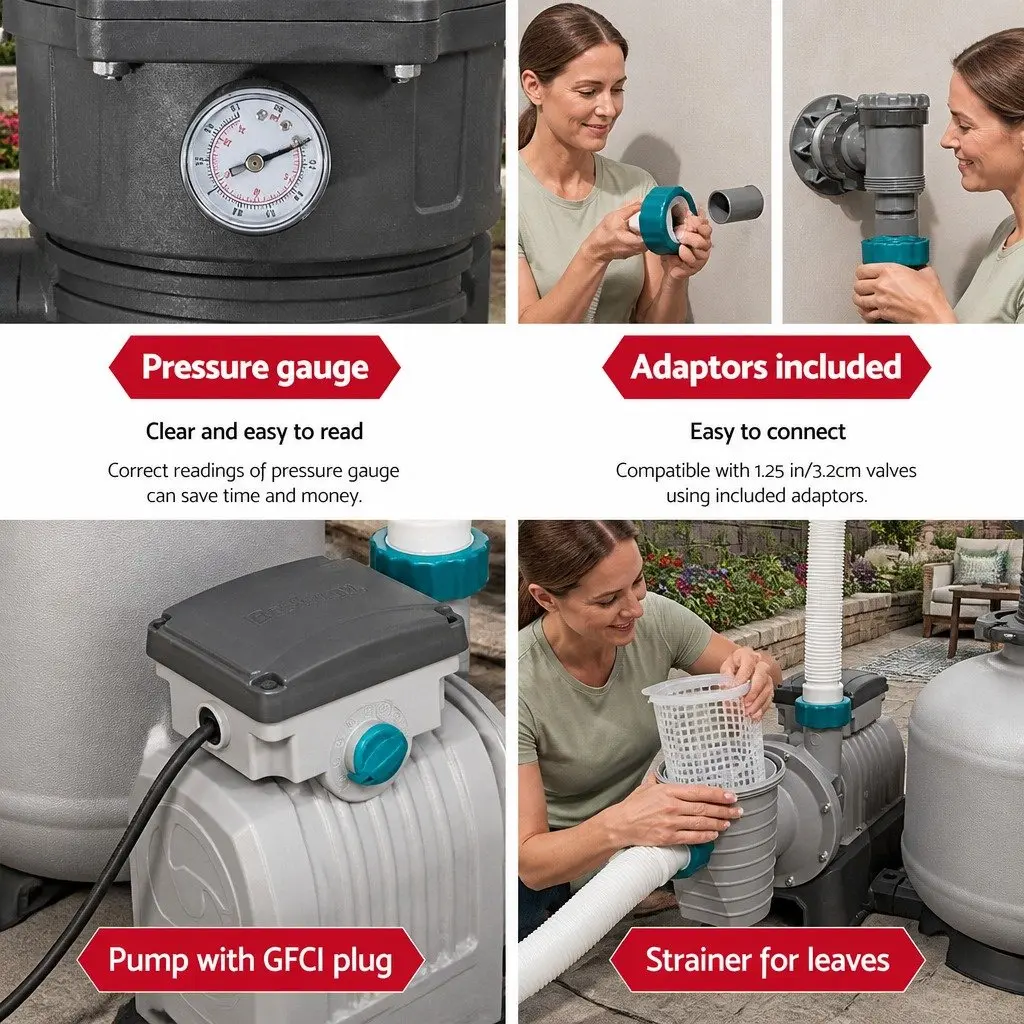 Sand Filter Pump for Above Ground Pools