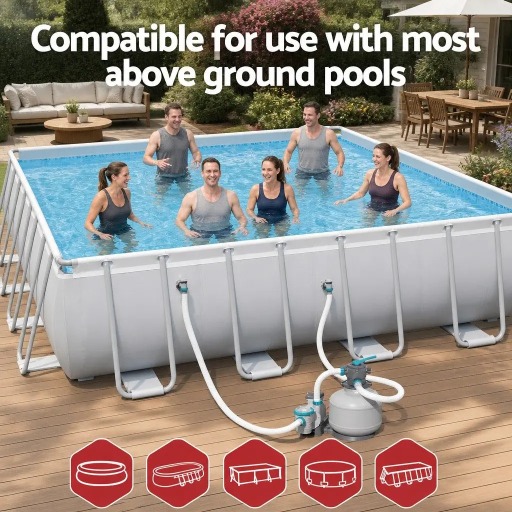 Sand Filter Pump for Above Ground Pools