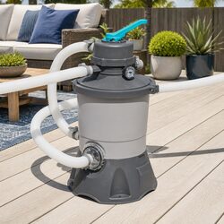 Your 800GPH Pool Sand Filter Pump for Cleaner Waters