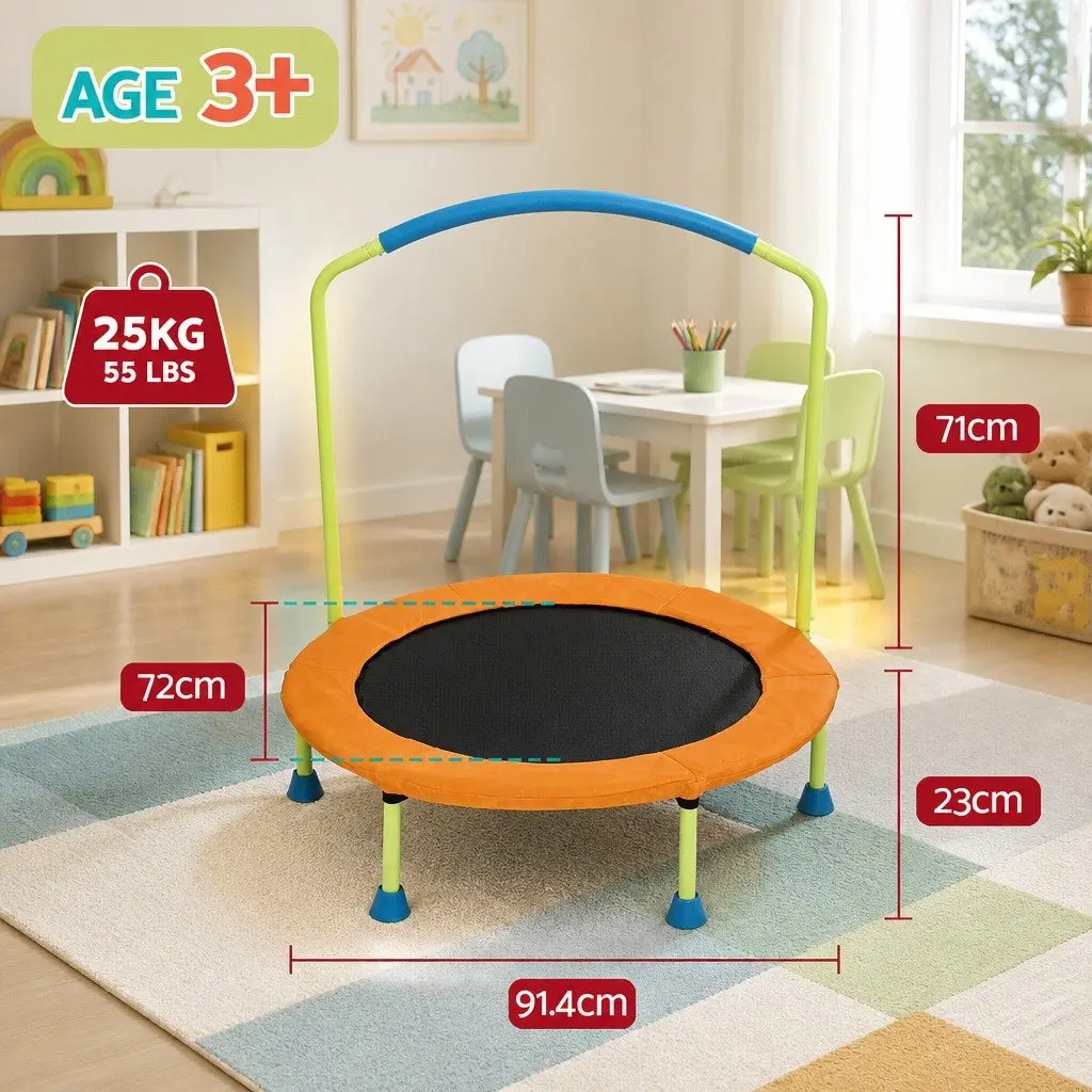 36 Inch Kids Trampoline