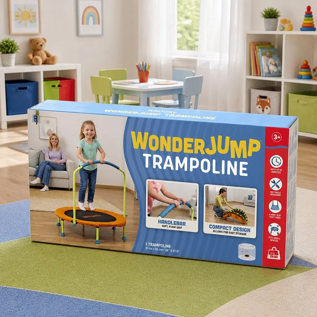 36 Inch Kids Trampoline