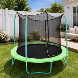 Join the Fun with This 8ft Trampoline for Kids