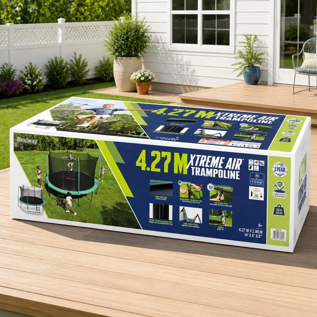 14ft Trampoline for Kids