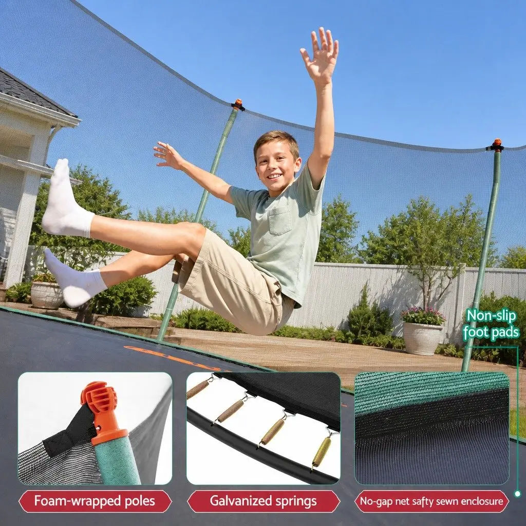 14ft Trampoline for Kids