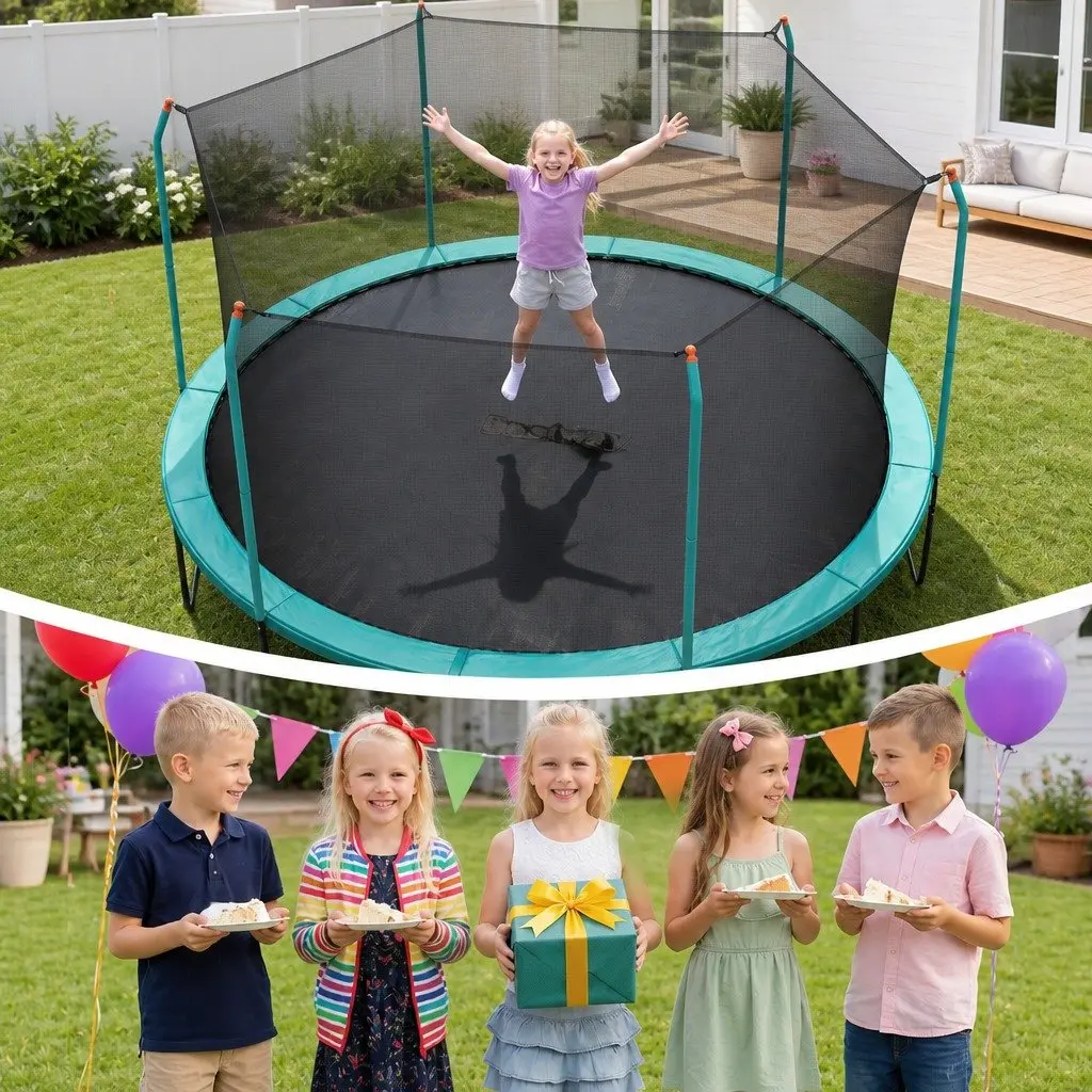 14ft Trampoline for Kids