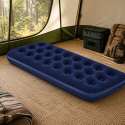 Air Mattress Jr Twin Inflatable Bed Kids Children Sleeping Airbed Portable 1.85m