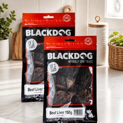 Beef Liver Dog Treats 150g x 2 Pack – For Your Furry Friend