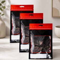 Beef Liver Dog Treats 150g x 3 Pack Natural Slow Dried Protein Snack All Breeds