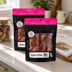 Give Your Dog the Best: All-Natural Pig Ears for Chewing