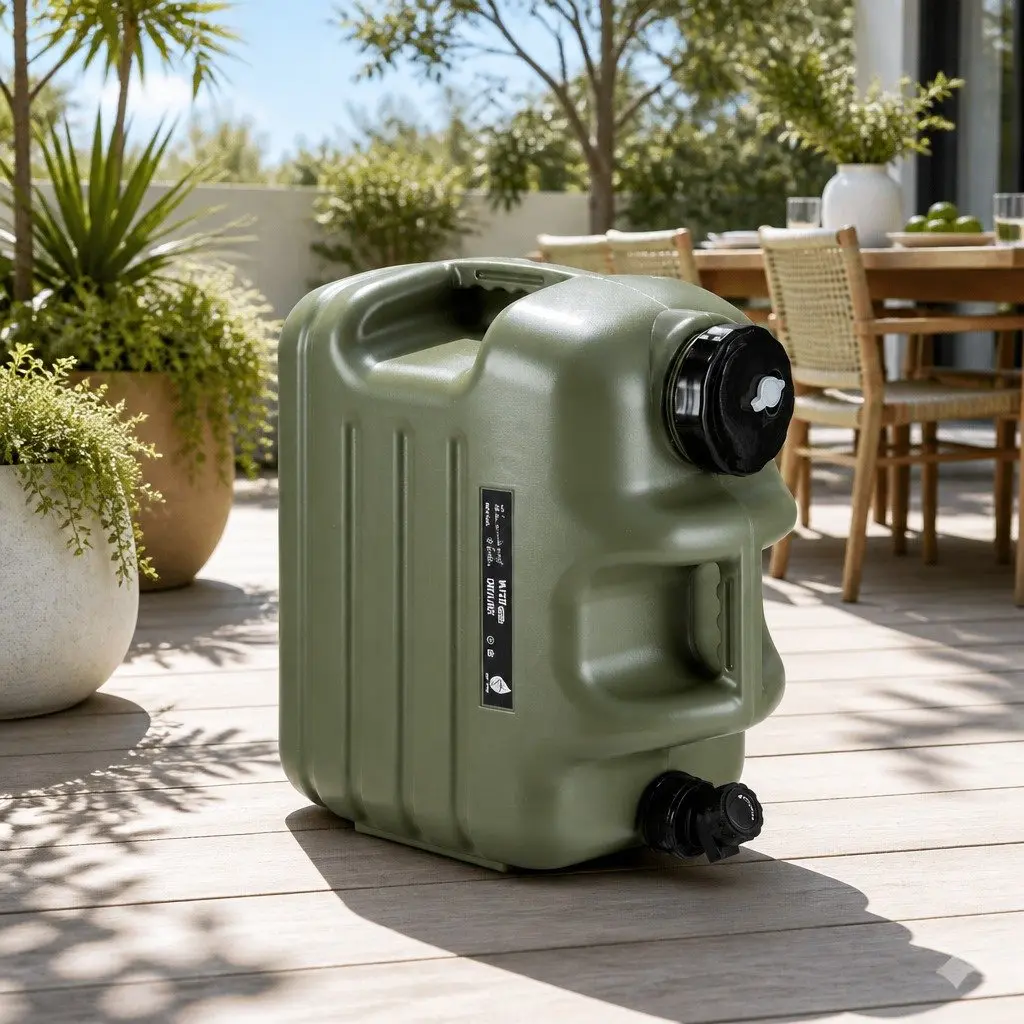 25L Water Storage Can for Camping Adventures