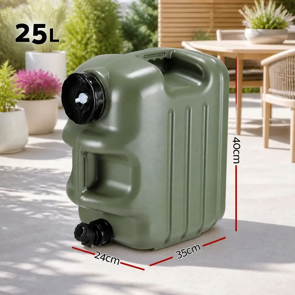 25L Water Storage Can for Camping Adventures