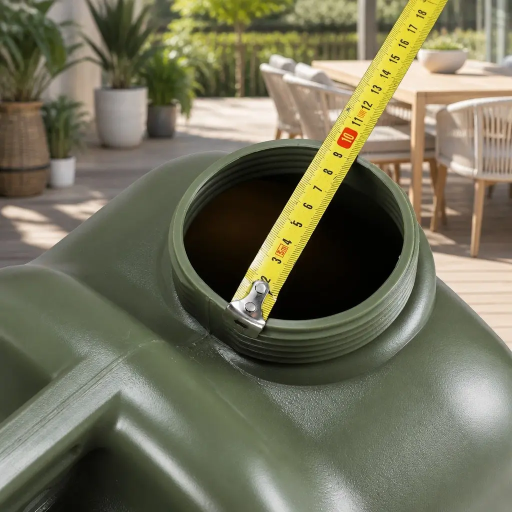 25L Water Storage Can for Camping Adventures