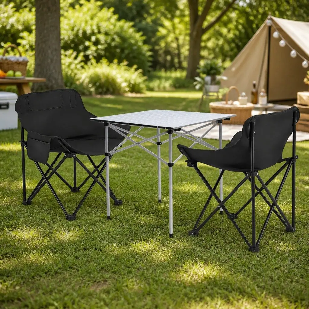 3-Piece Camping Set for Outdoor Gatherings