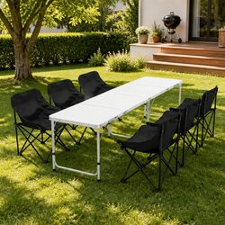 Your New Go-To for Outdoor Gatherings - 7-Piece Set