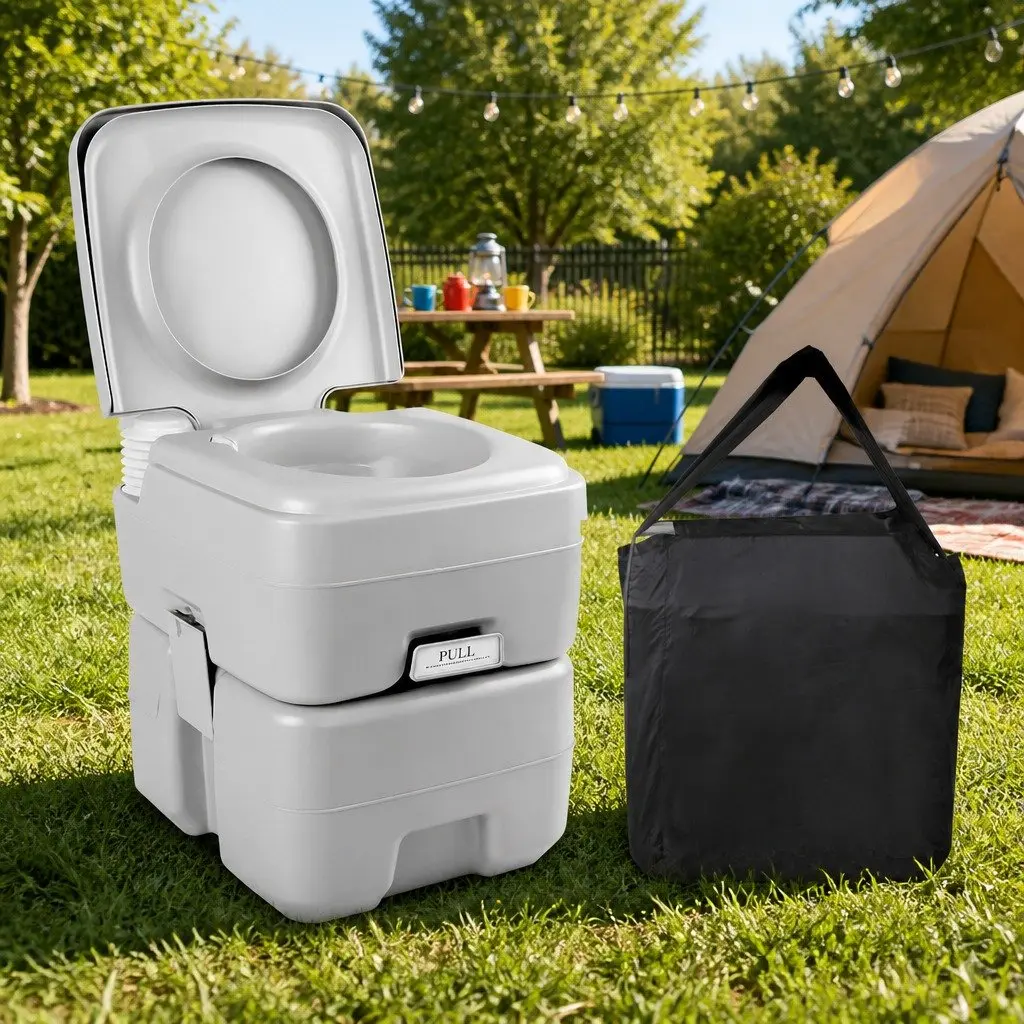 Outdoor Portable Toilet for Comfort