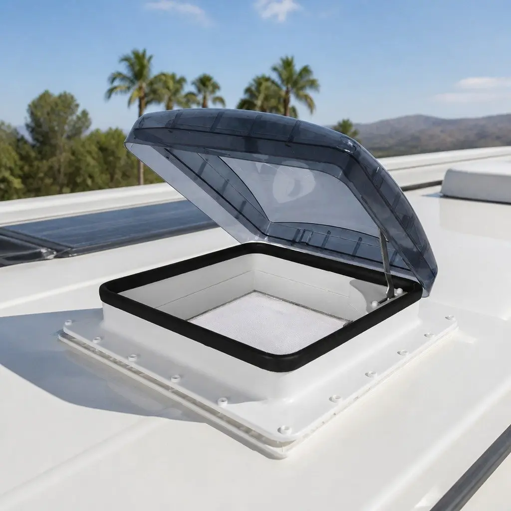 Caravan Roof Vent Skylight for Comfort