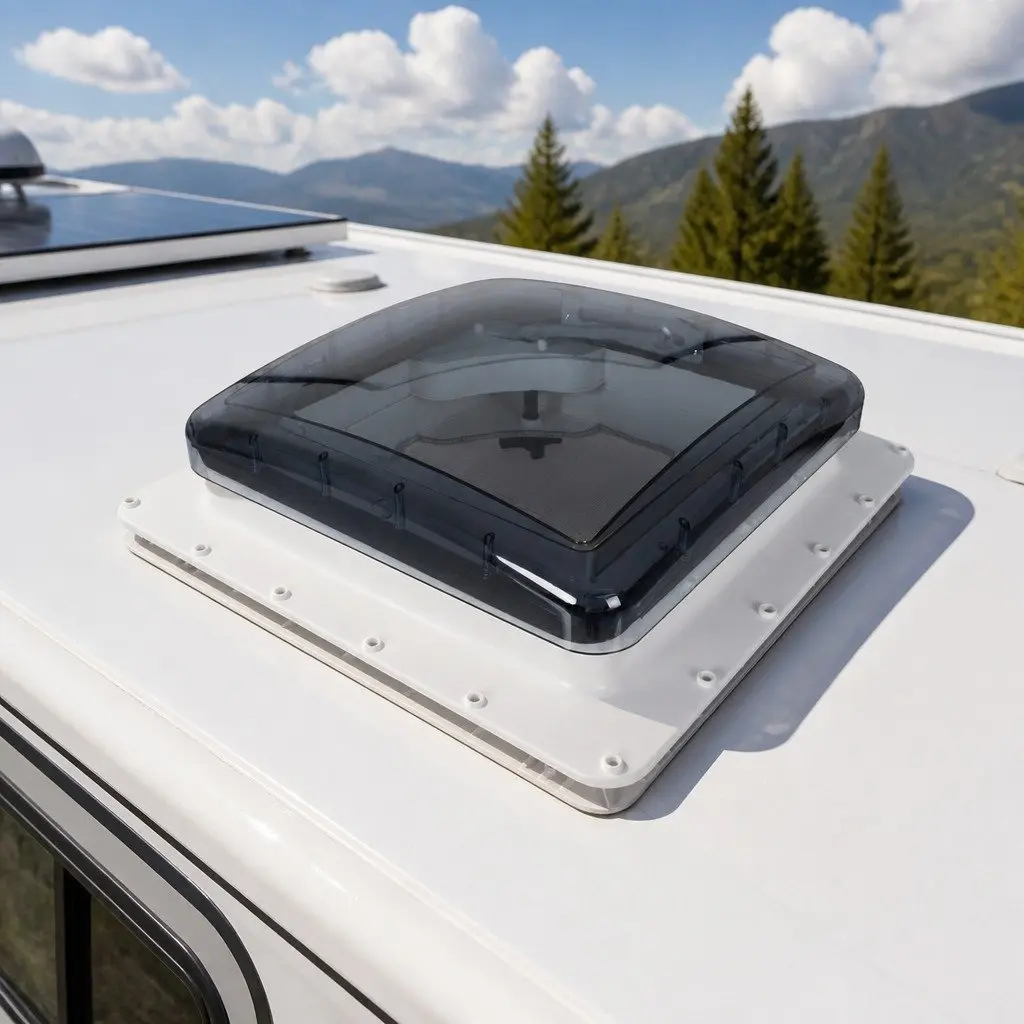 Caravan Roof Vent Skylight for Comfort