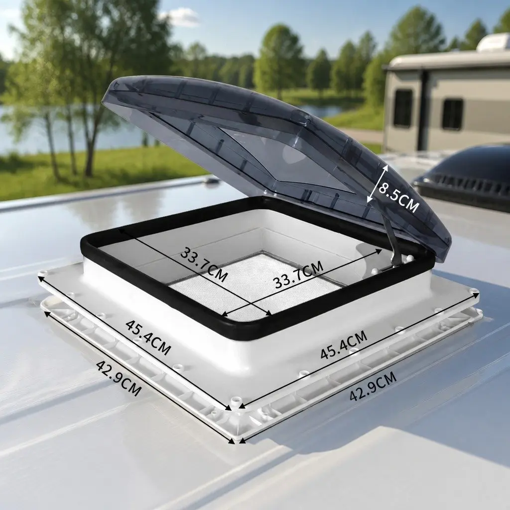Caravan Roof Vent Skylight for Comfort