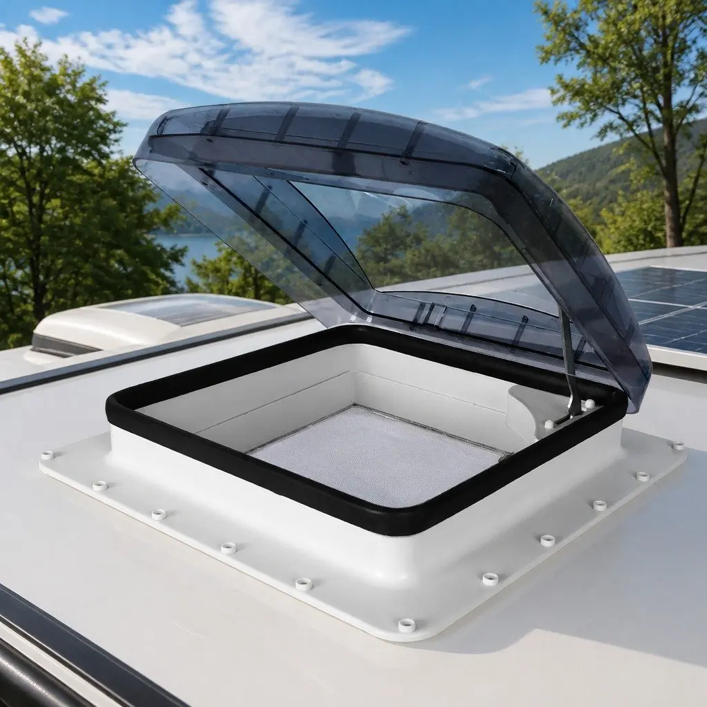 Caravan Roof Vent Skylight for Comfort