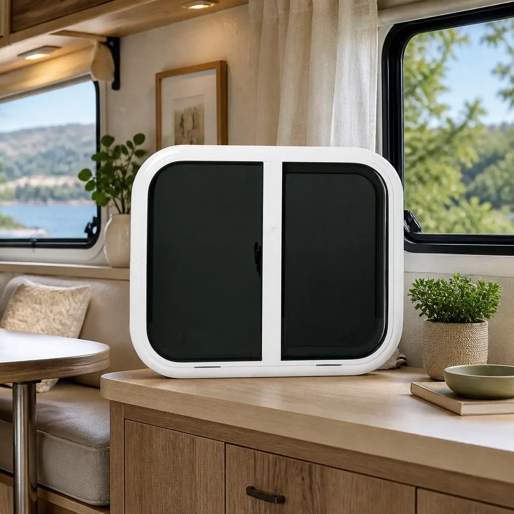 Caravan Sliding Window for Fresh Air